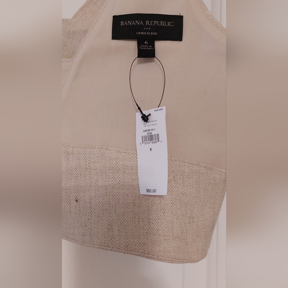 Banana Republic cropped top/corset /camisole NWT - Picture 7 of 8